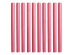 Pacer Battery Cable Heat Shrink Tubing - 1/4" x 12" - Red (10-Pieces)