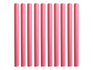 Pacer Battery Cable Heat Shrink Tubing - 1/4" x 12" - Red (10-Pieces)