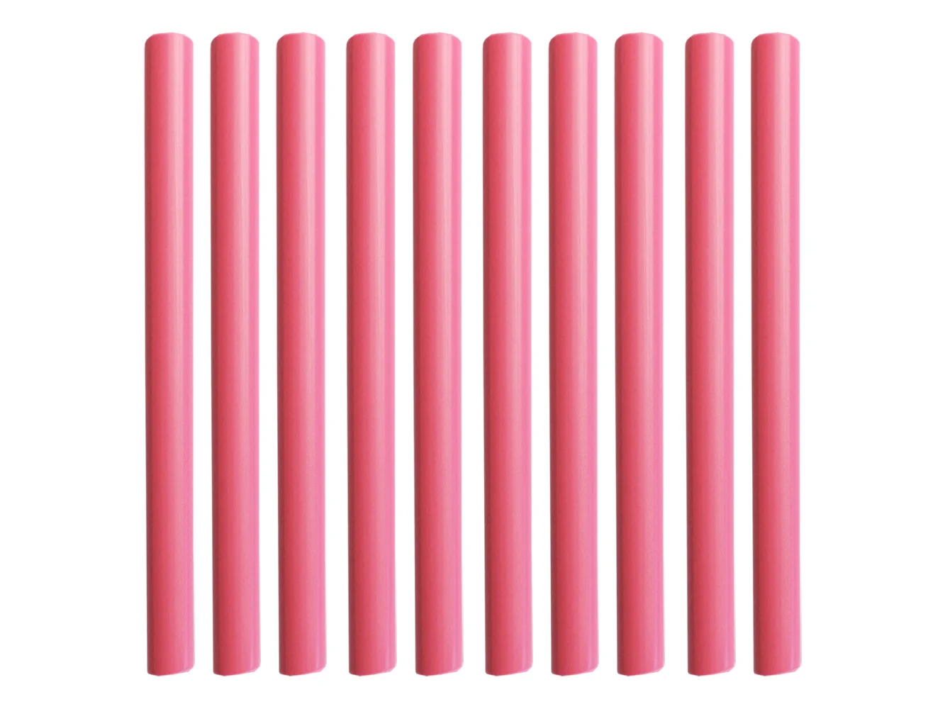 Pacer Battery Cable Heat Shrink Tubing - 1/4" x 12" - Red (10-Pieces)