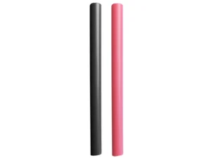 Pacer Battery Cable Heat Shrink Tubing - 1/4" x 3" - Black/Red (2-Pieces Combo Pack)