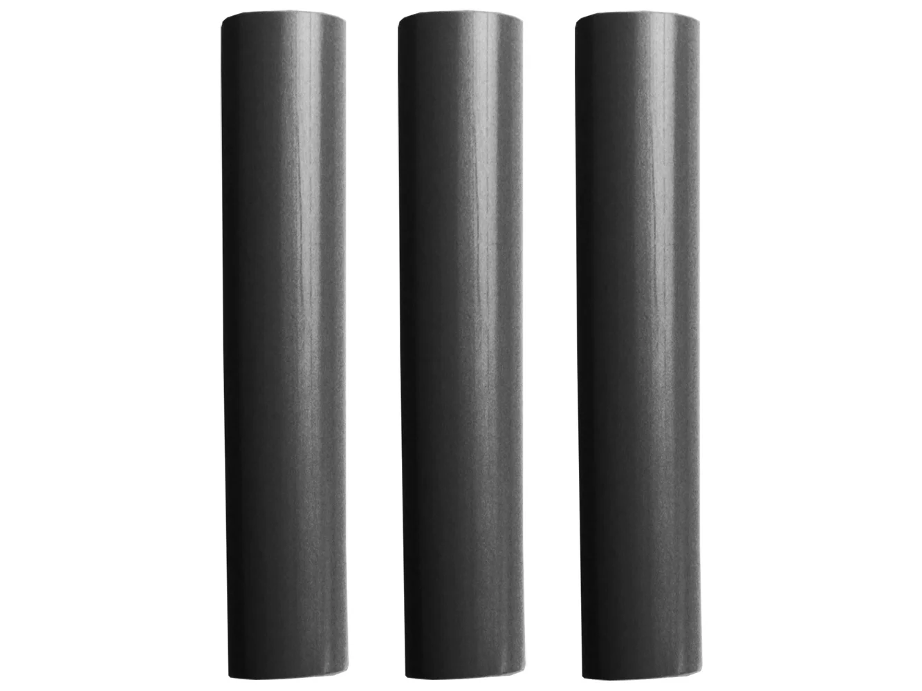 Pacer Battery Cable Heat Shrink Tubing - 1" x 12" - Black (3-Pieces)