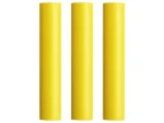 Pacer Battery Cable Heat Shrink Tubing - 1" x 12" - Yellow (3-Pieces)