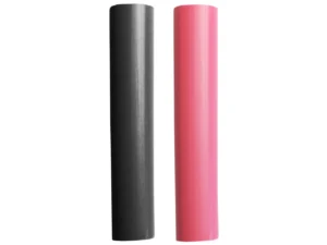 Pacer Battery Cable Heat Shrink Tubing - 1" x 3" - Black/Red (2-Pieces Combo Pack)