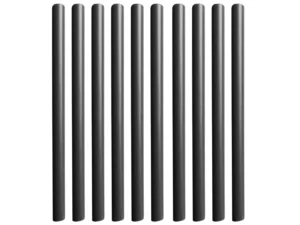 Pacer Battery Cable Heat Shrink Tubing - 3/16" x 12" - Black (10-Pieces)
