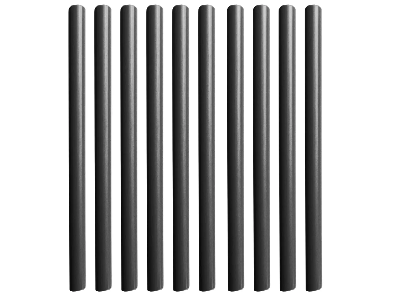 Pacer Battery Cable Heat Shrink Tubing - 3/16" x 12" - Black (10-Pieces)