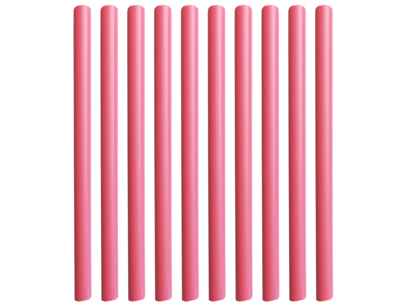 Pacer Battery Cable Heat Shrink Tubing - 3/16" x 12" - Red (10-Pieces)