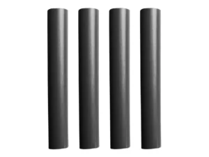 Pacer Battery Cable Heat Shrink Tubing - 3/4" x 12" - Black (4-Pieces)