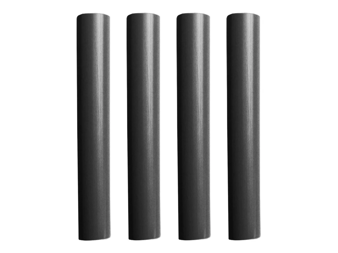 Pacer Battery Cable Heat Shrink Tubing - 3/4" x 12" - Black (4-Pieces)