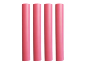 Pacer Battery Cable Heat Shrink Tubing - 3/4" x 12" - Red (4-Pieces)
