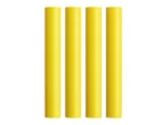 Pacer Battery Cable Heat Shrink Tubing - 3/4" x 12" - Yellow (4-Pieces)