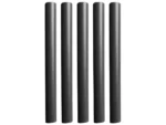 Pacer Battery Cable Heat Shrink Tubing - 3/8" x 12" - Black (5-Pieces)