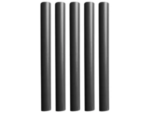 Pacer Battery Cable Heat Shrink Tubing - 3/8" x 12" - Black (5-Pieces)