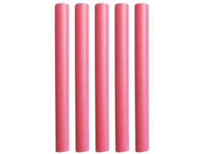 Pacer Battery Cable Heat Shrink Tubing - 3/8" x 12" - Red (5-Pieces)