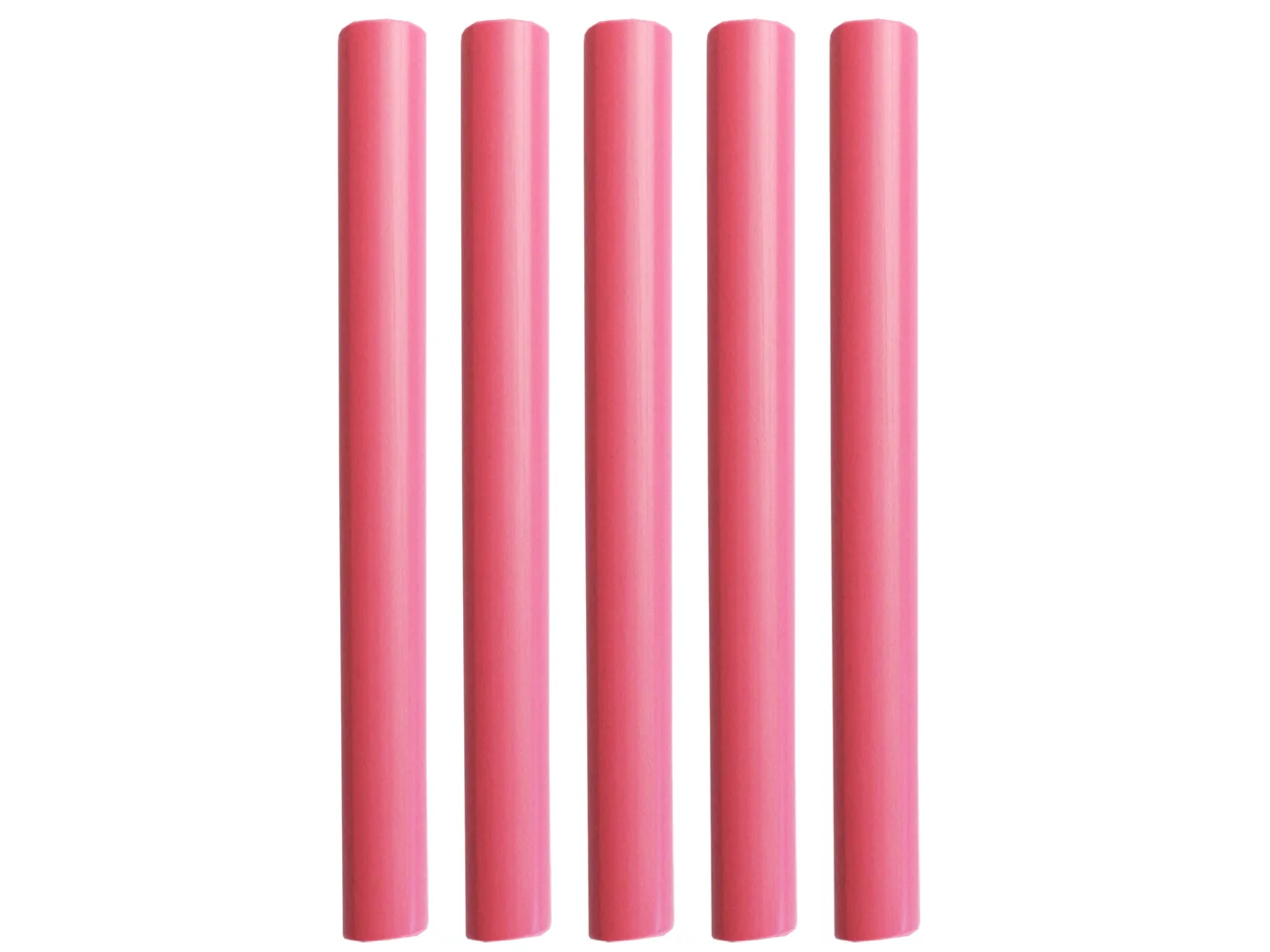 Pacer Battery Cable Heat Shrink Tubing - 3/8" x 12" - Red (5-Pieces)