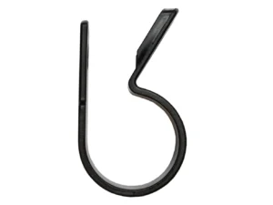 Pacer UV Resistant Nylon C-Clamps - 3/8" - Black - 25 Pack