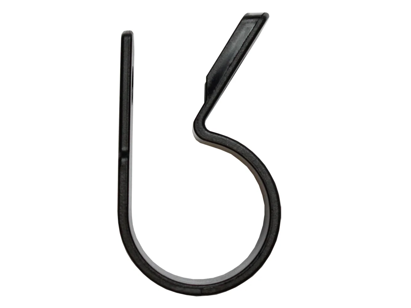 Pacer UV Resistant Nylon C-Clamps - 3/8" - Black - 25 Pack