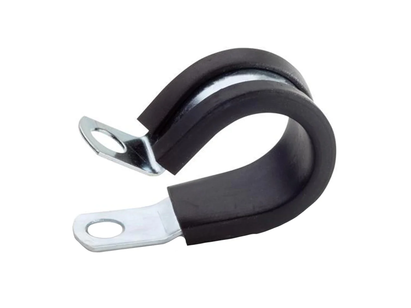 Pacer Stainless Steel C-Clamp w/Neoprene Cushion - 1-1/4" - 10 Pack