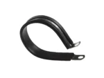 Pacer Stainless Steel C-Clamp w/Neoprene Cushion - 3" - 10 Pack