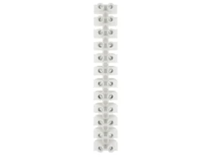 Pacer 40A Euro Style Terminal Block - 12 Positions - 5 Pack