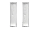 Pacer Seamless Butt Splice - 2 AWG - Non-Insulated - 2 Pack