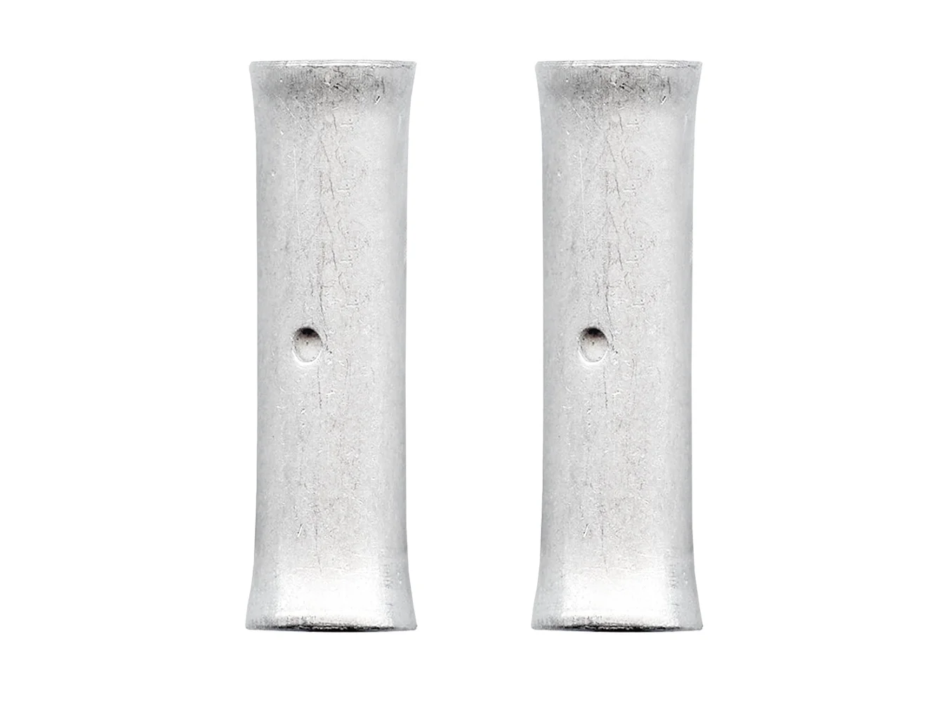 Pacer Seamless Butt Splice - 1 AWG - Non-Insulated - 2 Pack