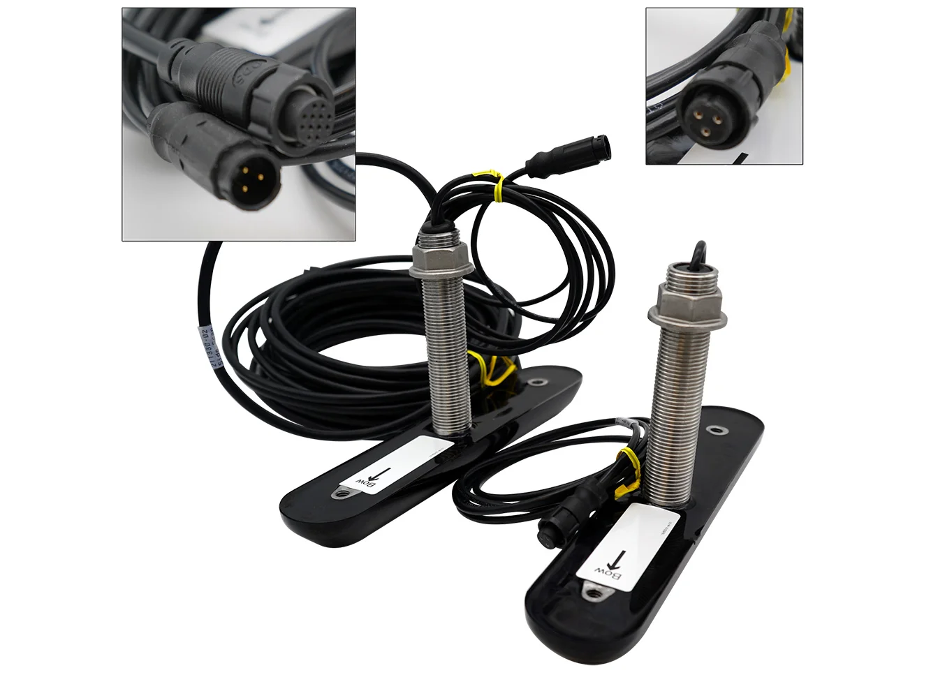 Furuno 455T-PR903 Side-Scan Transducer Pair Thru-Hull f/TZtouchXL Series