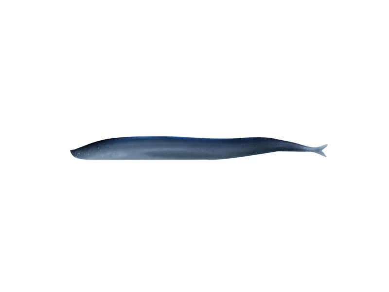 Berkley Gulp!® Saltwater Sand Eel - 5" - Silver Mud