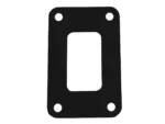 Pacer Switch Panel - 1 Switch & 1 Row - 1.75" x 2.75" - Black Powder Coated Aluminum