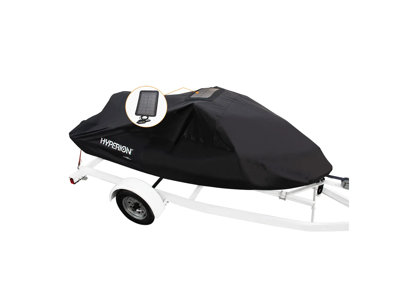 Hyperion Universal PWC Cover w/Solar charger - Universal