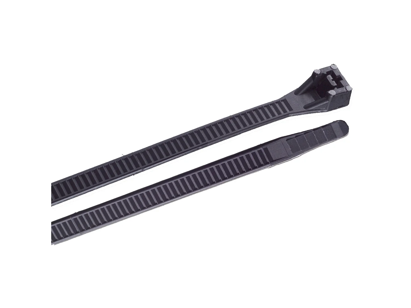 Ancor 8" UV Black Heavy Duty Cable Zip Ties - 100 Pack