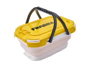 Frabill Collapsible Bait Bucket w/Aerator
