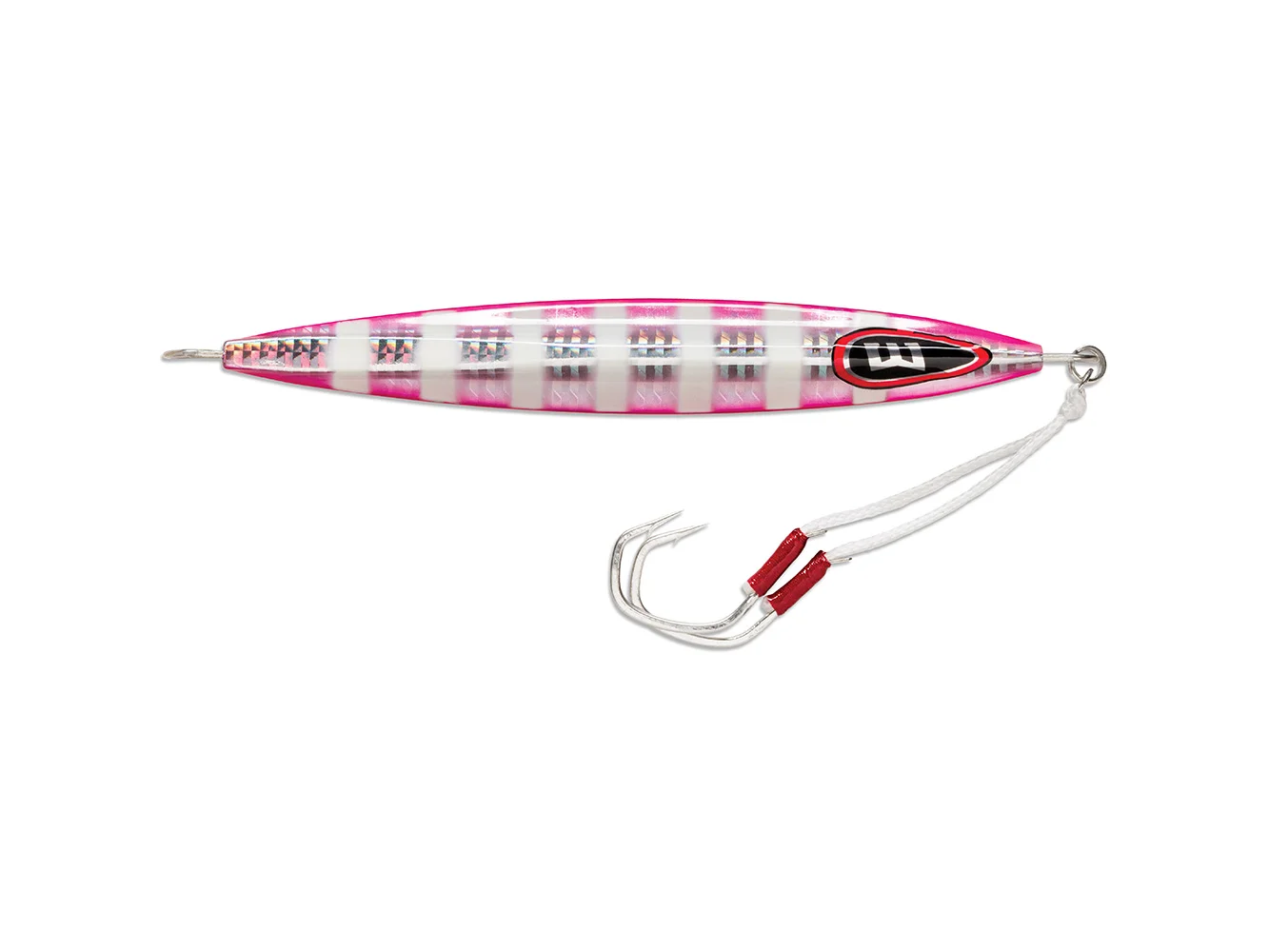 Williamson Kensaki 220 Jig - 6.75" - 7-3/4oz - Candy Floss