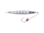 Williamson Kensaki 220 Jig - 6.75" - 7-3/4oz - Silver Blink