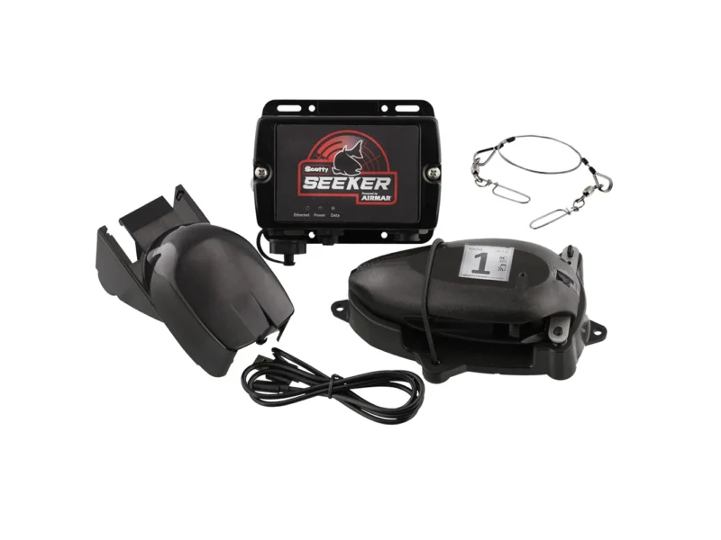Scotty Seeker™ Full Package - Single Probe w/Safety Leader, Probe Charging Station, & Probe Safety Leader