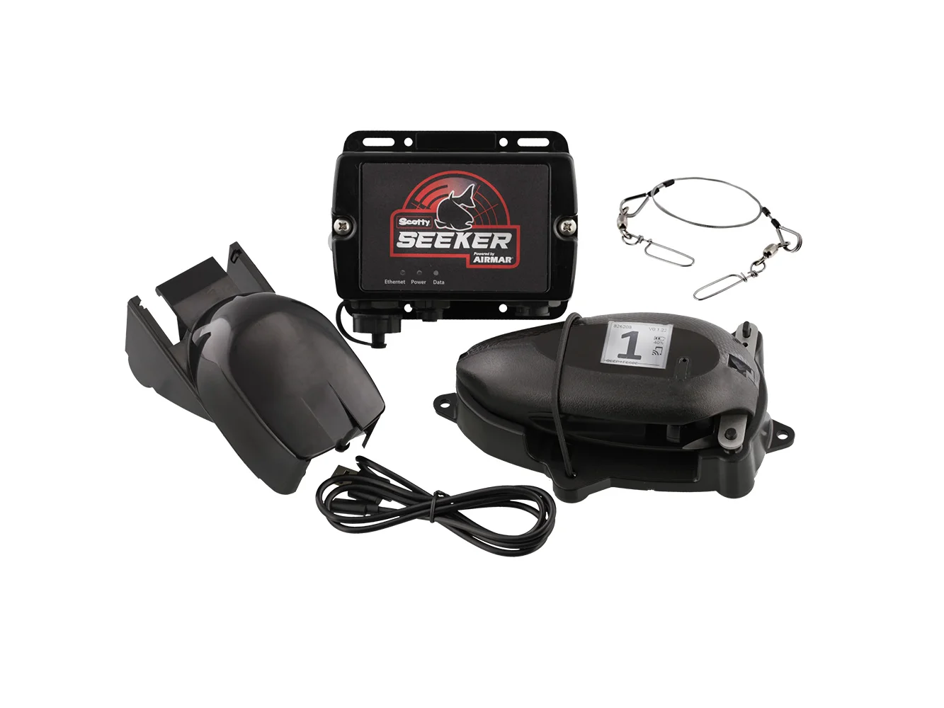 Scotty Seeker™ Full Package - Single Probe w/Safety Leader, Probe Charging Station, & Probe Safety Leader