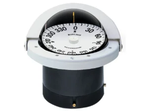 Ritchie FN-201W Navigator Compass - Flush Mount - White
