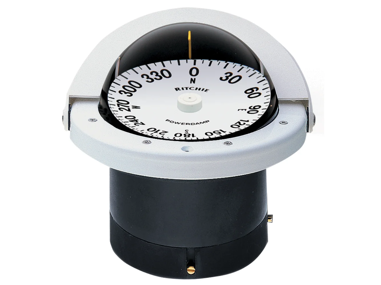 Ritchie FN-201W Navigator Compass - Flush Mount - White