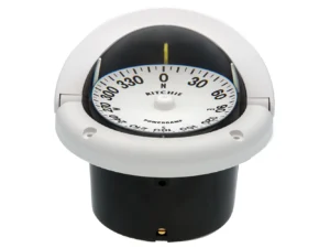 Ritchie HF-742W Helmsman Compass - Flush Mount - White