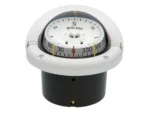 Ritchie HF-743W Helmsman Compass - Flush Mount - White