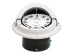 Ritchie F-82W Voyager Compass - Flush Mount - White