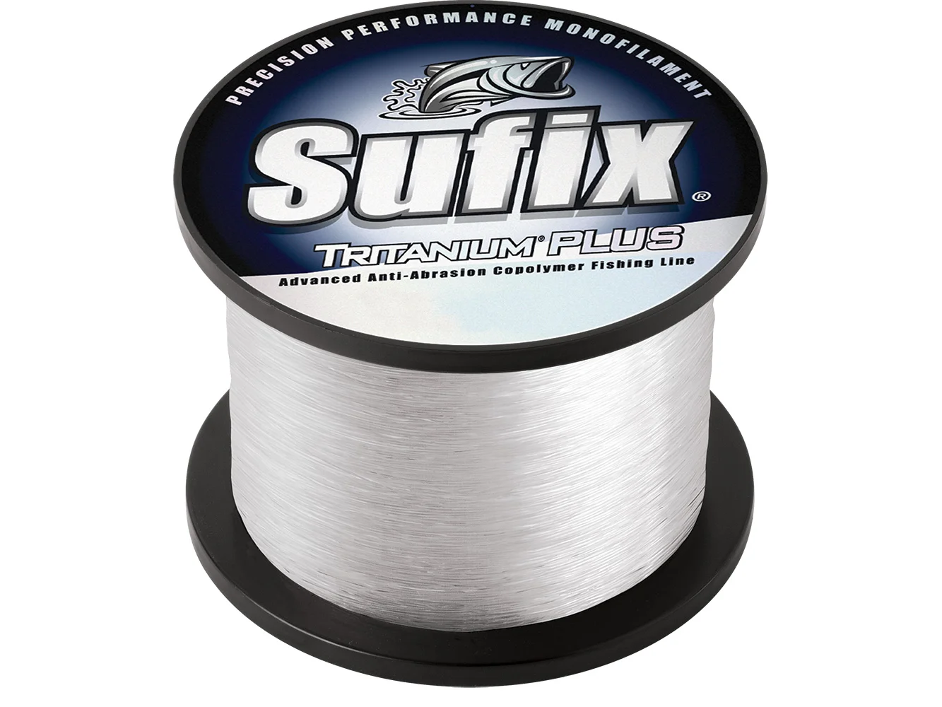 Sufix Tritanum Plus™ - 10lb - Clear - 5970 yds
