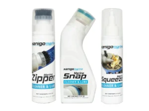 Xanigo Marine 3-Piece Marine Zipper & Snap Lube Set