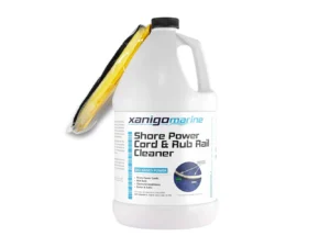 Xanigo Marine Shore Power Cord & Rub Rail Cleaner w/Glove - 1 Gallon