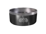 Toadfish Non-Tipping Dog Bowl - Graphite