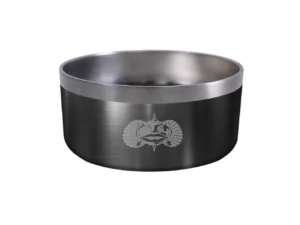 Toadfish Non-Tipping Dog Bowl - Graphite