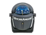 Ritchie RA-91 RitchieAngler Compass - Bracket Mount - Gray