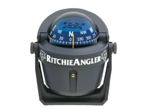 Ritchie RA-91 RitchieAngler Compass - Bracket Mount - Gray