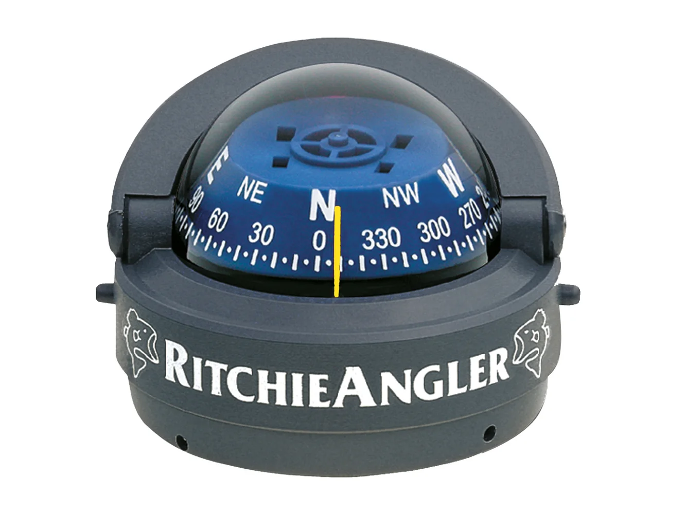 Ritchie RA-93 RitchieAngler Compass - Surface Mount - Gray