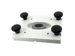 Seaview Removable Base f/Pedestal Mounts w/7x7 Base Plate - White