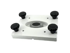 Seaview Removable Base f/Pedestal Mounts w/7x7 Base Plate - White